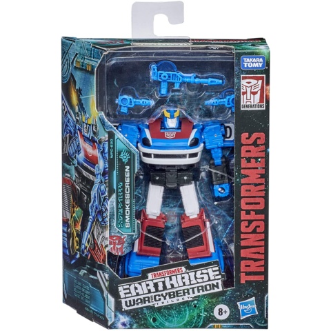 Hasbro Transformers War for Cybertron Earthrise Deluxe Smokescreen