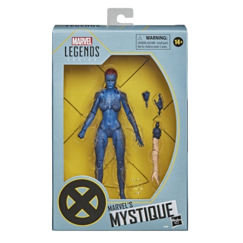 Hasbro X-Men Movie Marvel Legends Mystique 6-Inch Action Figure