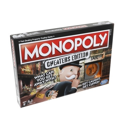Hasbro Gaming Monopoly Cheater Edition