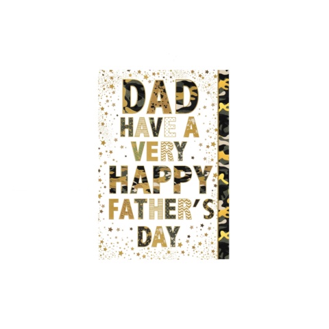 Nigel Quiney Fathers Day Card - Dad