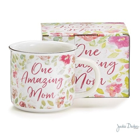 Burton  Burton Ceramic Mug - One Amazing Mom