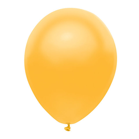 Qualatex 11 Latex Balloon - Gold