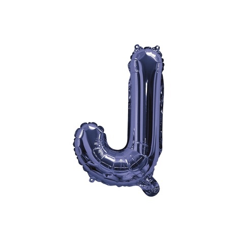 Artwrap 35 Cm Blue Party Foil Balloon - Letter J