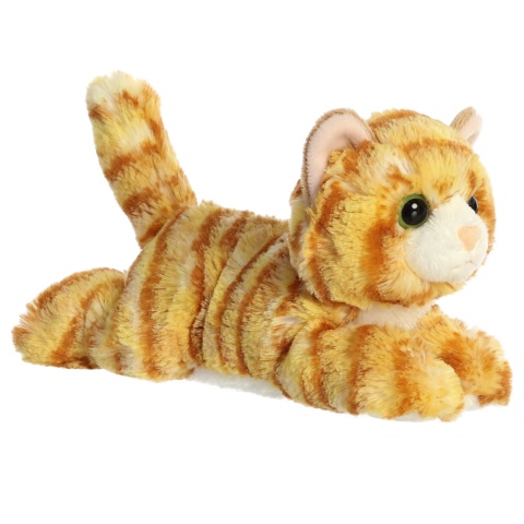 Aurora 8 Mini Flopsie - Ginger Cat