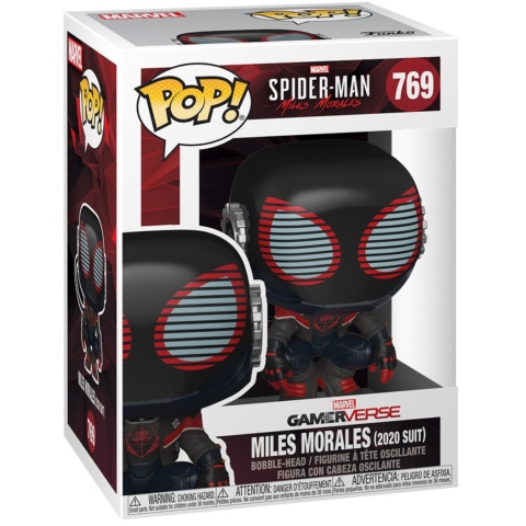 Funko Pop Spider-Man Miles Morales 769 Miles Morales 2020 Suit