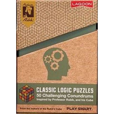 Lagoon Rubik Pocket Puzzle Classic Logic Puzzle