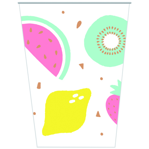 Artwrap  Party Cups - Tropical