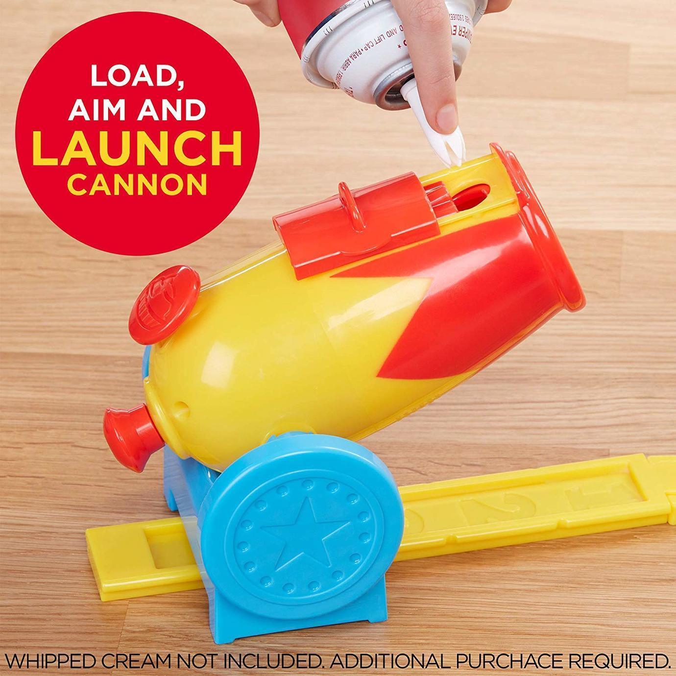 Gifts Greetings Hasbro Gaming Pie Face Cannon Game