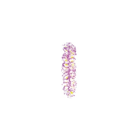 Artwrap Party Flower Lei - Purple