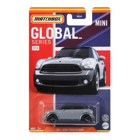 Mattel Matchbox Global Series 2011 Mini Countryman
