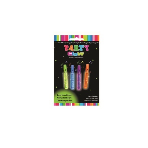 Artwrap Party Glow Pack - Glow Whistles