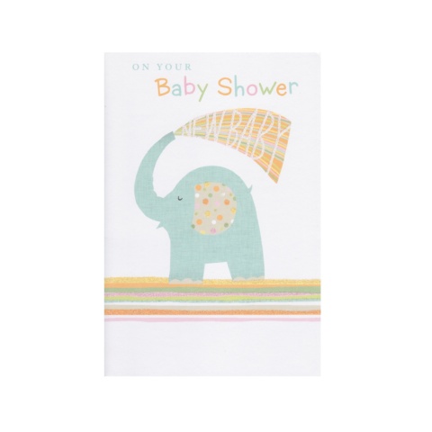 Nigel Quiney New Born Card -  Baby Shower