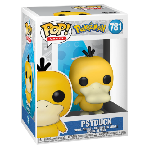 Funko POP Pokemon 781 Psyduck