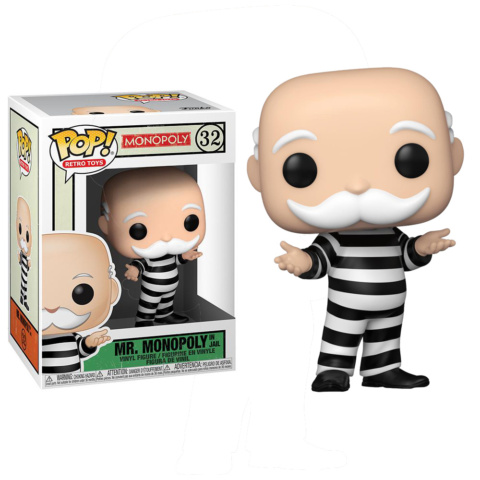 funko pop mr monopoly