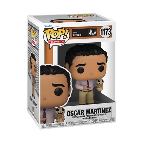 Funko POP The Office 1173 Oscar Martinez