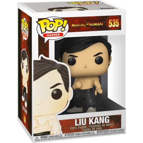 liu kang funko pop