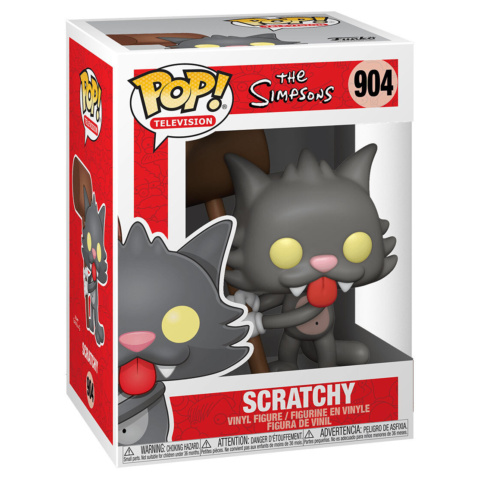 Funko POP The Simpsons 904 Scratchy