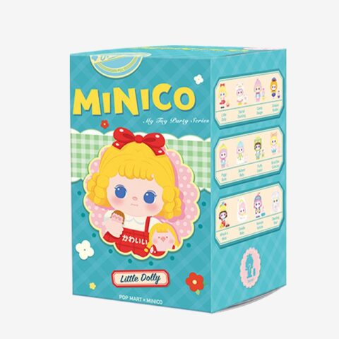 Popmart Minico My Toy Party Series Blind Box