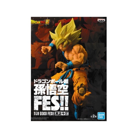 Banpresto Dragon Ball Super Son Goku Fes Vol13 Super Saiyan Son Goku