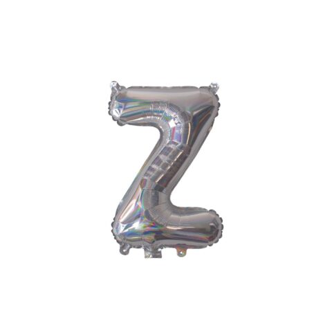 IG Design Group  35cm Iridescent Foil Balloon - Alphabet  Z