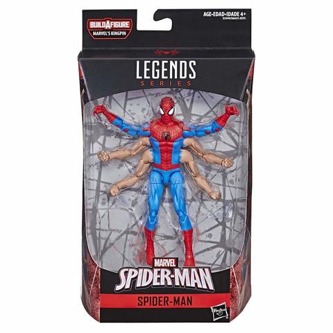 Hasbro Marvel Spider-Man Legend 6-Inch Figures - Spider-Man