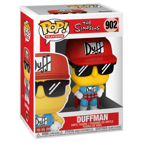 Funko POP The Simpsons 902 Duffman
