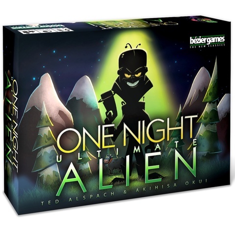 Bezier Games One Night Ultimate Ultimate Aliens