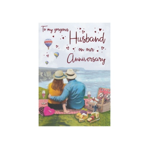 Regal Publishing Anniversary Card - Husband