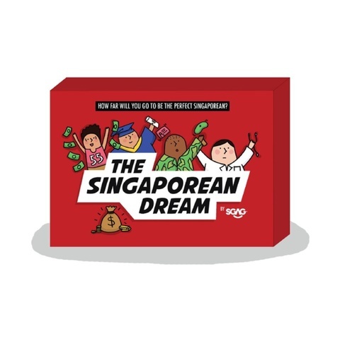 SGAG Singaporean Dreams Card Game