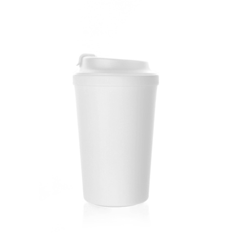Artiart Idea Caf Suction Mug - White