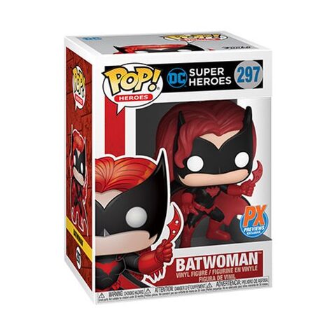 Funko POP DC Super Heroes 297 Batwoman PX Exclusive