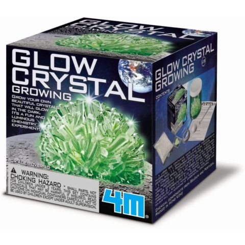 4m Glow Crystal Growing