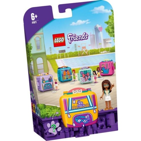 LEGO Friends 41671 Andreas Swimming Cube