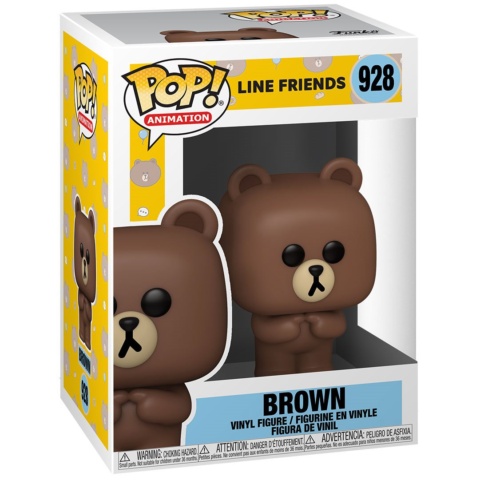 Funko Pop Line Friends 928 Brown