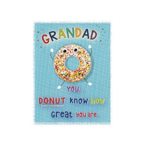 Piccadilly Fathers Day Card - Grandad