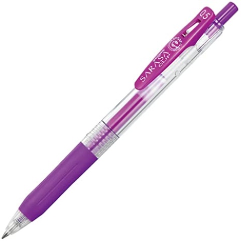 Zebra Sarasa Clip Gel Ink Pen 05 Purple