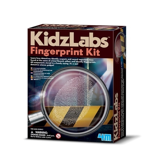 4M Detective Science - Finger Print Kit