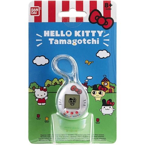 Bandai Hello Kitty Tamagotchi White