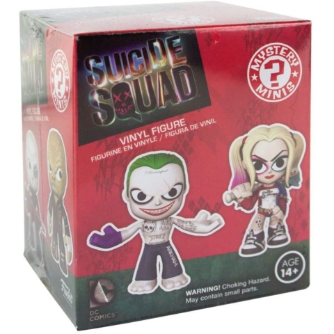Funko Mystery Minis Suicide Squad Blind Box