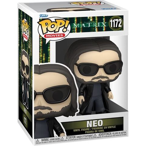 Funko POP The Matrix 1172 Neo