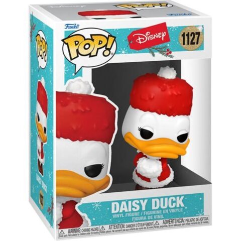 Pre-Order Funko POP 2021 Disney Holiday 1127 Daisy Duck