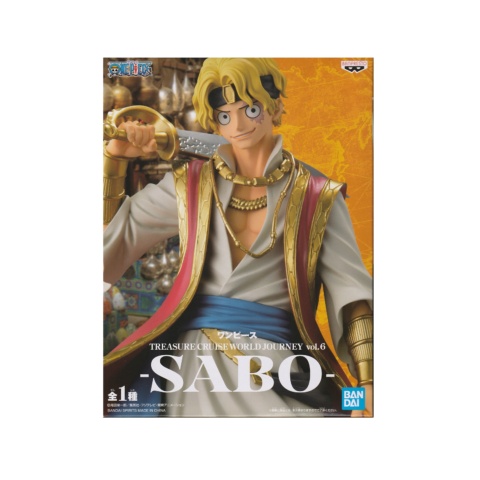 Banpresto One Piece Treasure Cruise World Journey Vol6 Sabo