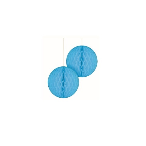 Artwrap Mini Party Honeycomb Balls - Blue