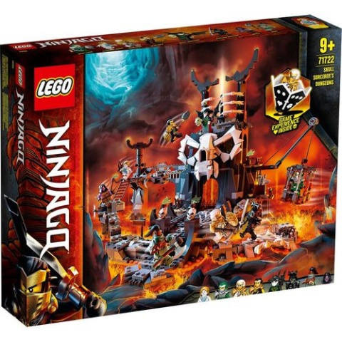 lego ninjago set 71722