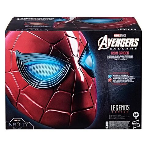Pre-Order Hasbro Marvel Legends Series Spider-Man Iron Spider Helmet