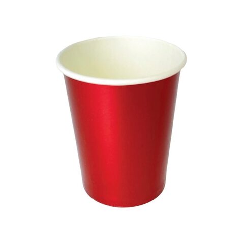 IG Design  Party Cups - Foil Red