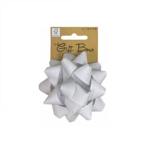 IG Design Group  Gift Bow - White
