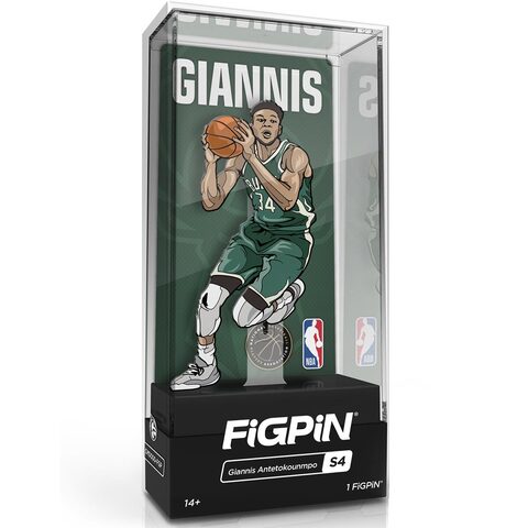 Pre-Order FigPin NBA Giannis Antetokounmpo FiGPiN Classic 3-In Pin
