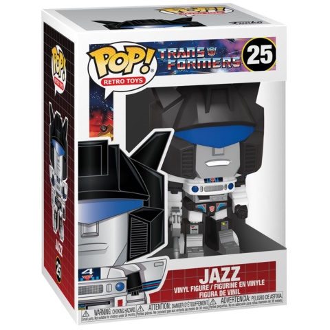 Funko POP Transformers 25 Jazz