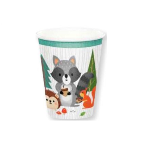Creative Converting Wild One Woodland Cups